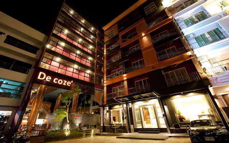De Coze Hotel Patong Bagian luar foto