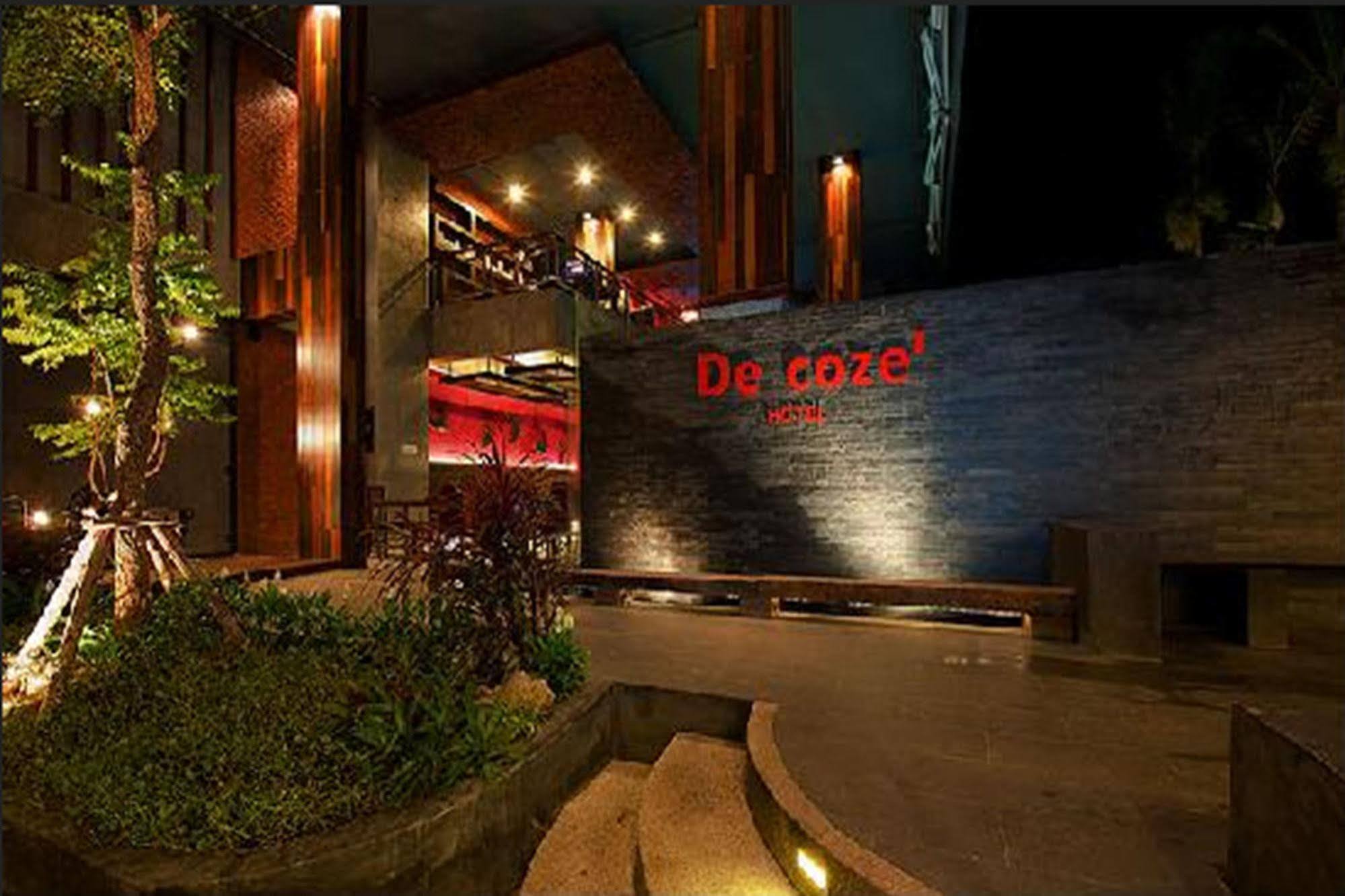De Coze Hotel Patong Bagian luar foto